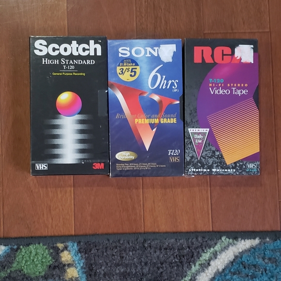 VHS Brand new - Picture 2 of 3